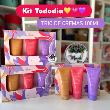 Kit de crema tododia x 100 ml 